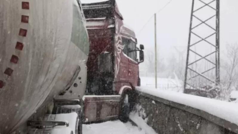 M 2 մայրուղու Կապան-Քաջարան հատվածում այսօր վթարներ են եղել