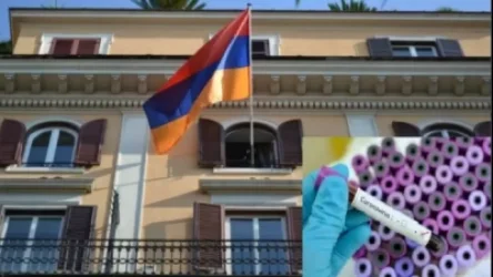 Իտալիայում գտնվող հայերին կոչ են անում փոխանցել Իտալիայում գտնվելու ժամանակահատվածը և կոնտակտային տվյալները
