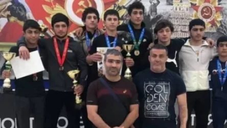 Պատանի ըմբիշները 4 ոսկե մեդալ են նվաճել միջազգային մրցաշարում