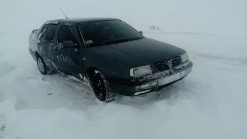 Փրկարարներն արգելափակումից դուրս են բերել ավտոմեքենաները