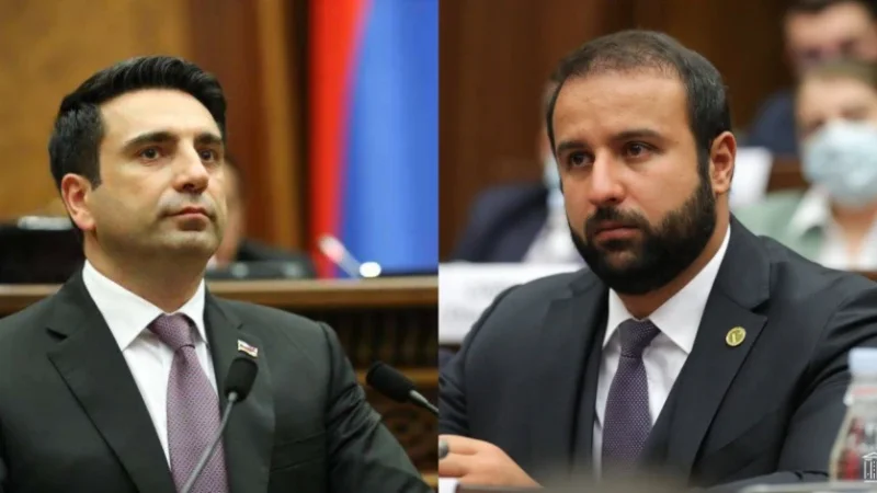 Ալեն Սիմոնյանի և Հայկ Սարգսյանի կոնֆլիկտի պատճառը. մանրամասներ