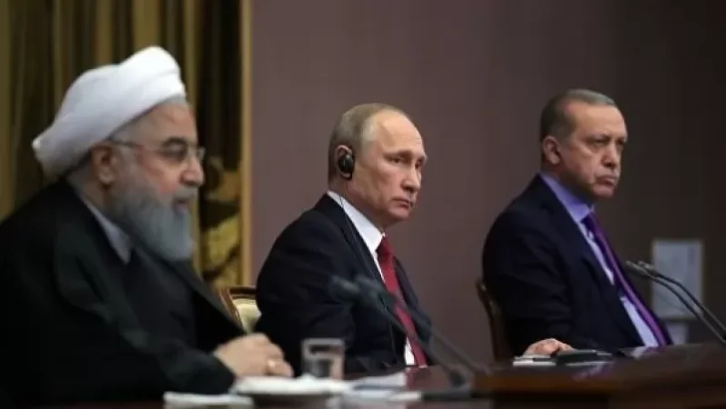 Պուտինը առանձին չի հանդիպի Էրդողանի հետ, հանդիպմանը ներկա կլինի նաև Ռոհանին