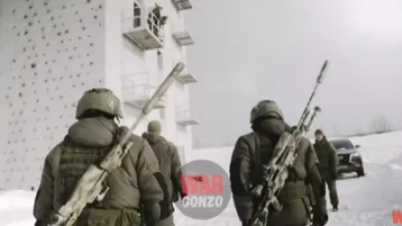 ՏԵՍԱՆՅՈՒԹ. Ինչպես են աշխատում Ռուսաստանի լավագույն դիպուկահարները