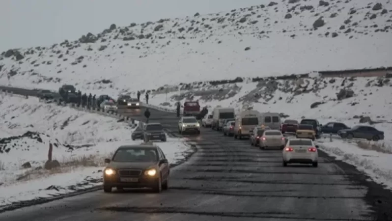 Վարդենյաց լեռնանցքը փակ է, Գեղարքունիքի մարզի Սևան-Գավառ հատվածում բուք է