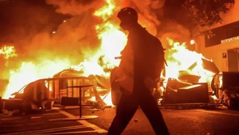 Կատալոնական տարբեր քաղաքներում իսպանացի ռեփերի ազատազրկման պատճառով ընթացող բողոքի ակցիաները անկարգությունների են վերածվել