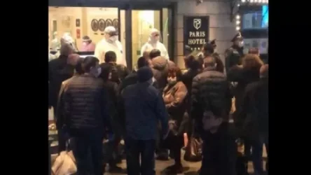 ԼՈՒՍԱՆԿԱՐՆԵՐ. Ինչպես են հյուրանոցում պատրաստվում ընդունել Մոսկվայից ժամանած մեր հայրենակիցներին. ArmDaily