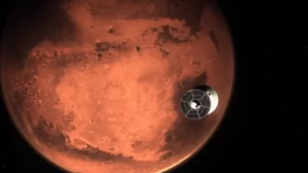 ՏԵՍԱՆՅՈՒԹ. ՆԱՍԱ-ն մարսագնաց իջեցրեց Կարմիր մոլորակի վրա