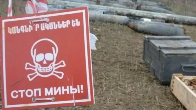 Ասկերանի շրջանի Խնածախ, Այգեստան և Քռասնի համայնքներում չպայթած հրթիռներ և կասետային ռումբեր են վնասազերծվելու