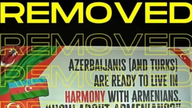 Ֆիլադելֆիայում տեղադրված հակահայկական գովազդային պաստառը հեռացվել է