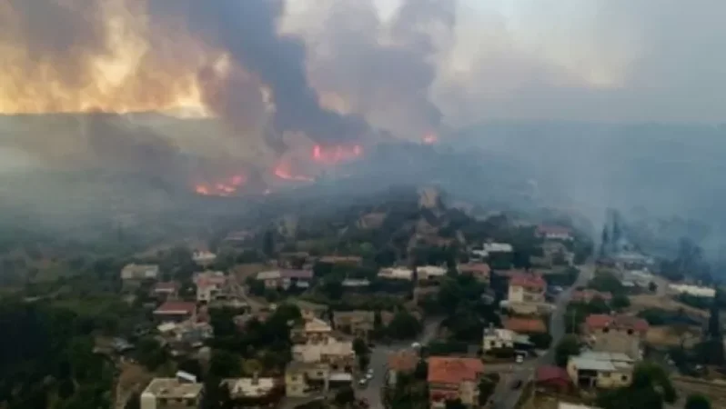 Թուրքիայում հրդեհները շարունակվում են․ մարել են հերթական հրդեհի օջախը