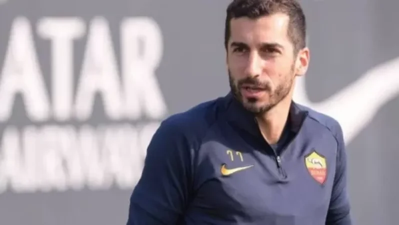 Մխիթարյանը «Ռոմա»-ի ընդհանուր հայտացուցակում է