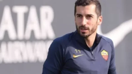 Մխիթարյանը «Ռոմա»-ի ընդհանուր հայտացուցակում է