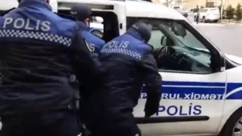 Բաքվում բողոքի ակցիա իրականացնող կանանց և լուսաբանող լրագրողների նկատմամբ ոստիկանություն բռնի ուժ է կիրառել