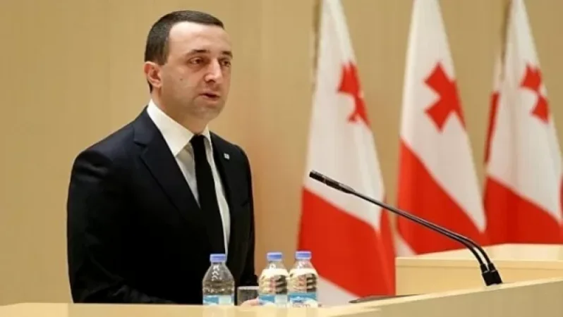 Ղարիբաշվիլին ներկայացրել է Վրաստանի կառավարության նոր կազմը