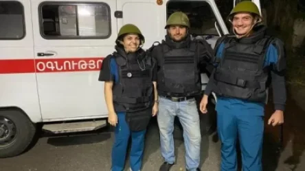 Բժիշկները մեկնում են հերթական կանչի՝ վիրավորին տեղափոխելու համար. Առողջապահության նախարարություն