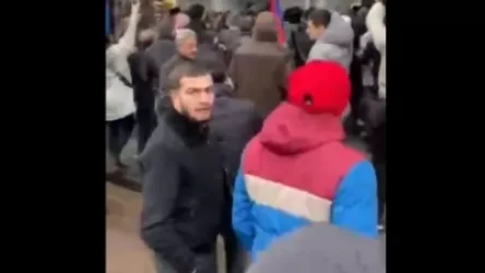 Բաղրամյան պողոտայում ընդդիմության անհնազանդության ակցիայի ժամանակ քաշքշոց ու ծեծկռտուք սկսվեց