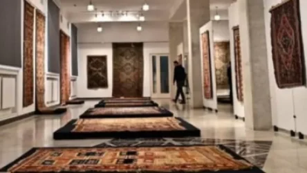 Շուշիի գորգերի թանգարանից տարհանված նմուշների ցուցադրություն Երևանում