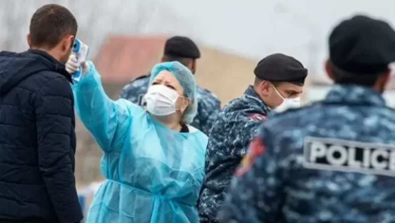 Հայաստանում հաստատվել է կորոնավիրուսով վարակվելու 168, մահվան՝ 5 նոր դեպք