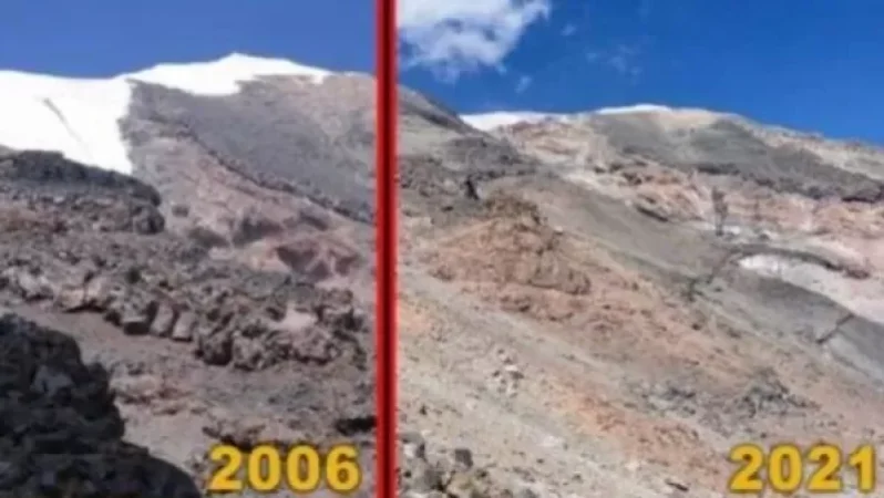 Արարատ լեռան մշտական ձյունածածկ հատվածները հալչում են․ ermenihaber