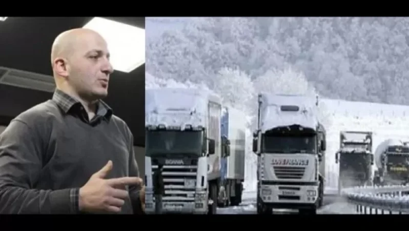 Իրանից եկած 60 բեռնատար մնացել է Հայաստան-Վրաստան սահմանին․ գործարարն ահազանգում է