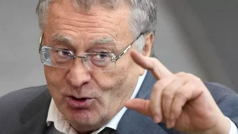 Vladimir Zhirinovsky Proposes Weight Limits for Russians