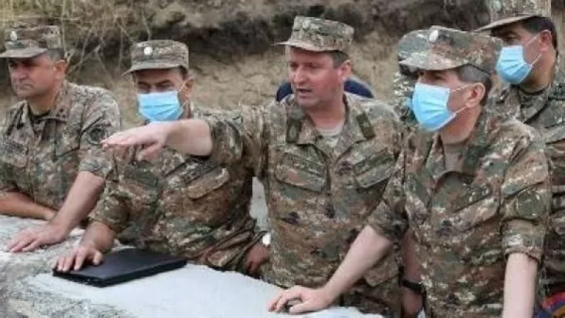 Delegation of the Armenian Army General Staff Visits Artsakh