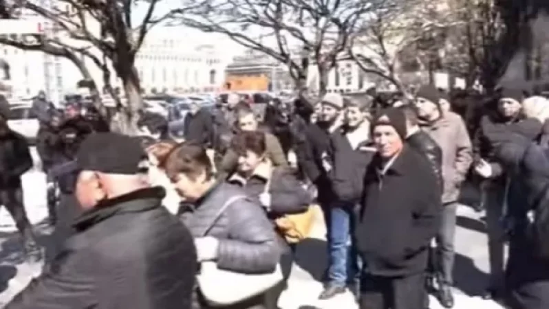 Թուրքերի նշանառության տակ Երևանն է․ Արցախից տեղահանվածների ակցիան