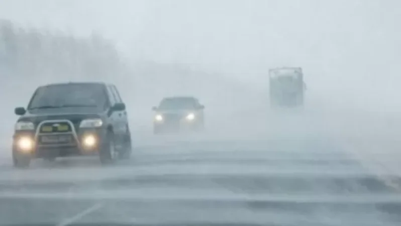 Մառախուղ ու մերկասառույց. Ճանապարհները Հայաստանում