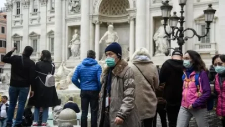 Կորոնավիրուսն՝ Իտալիայում. 1694 վարակված, 34 մահացած