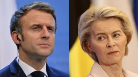 Ֆոն դեր Լեյենը հերթական սկանդալի մեջ է հայտնվել՝ Մակրոնին ուղղված հաղորդագրության պատճառով