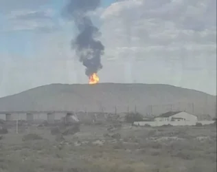 Ադրբեջանում հրաբուխ է ժայթքել