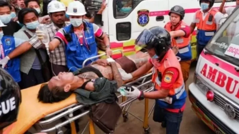 «Կան զոհեր, բայց ժողովուրդը տուն չի գնում». Հայկ Մարտիրոսյան