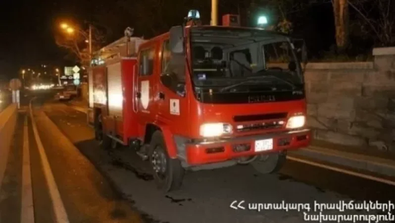 Վթար Փարաքար-Մուսալեռ ավտոճանապարհին. կա զոհ