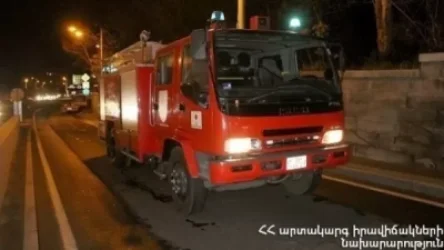 Վթար Փարաքար-Մուսալեռ ավտոճանապարհին. կա զոհ