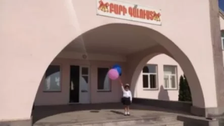 ԼՈՒՍԱՆԿԱՐ. Համայնքի միակ առաջին դասարանցին