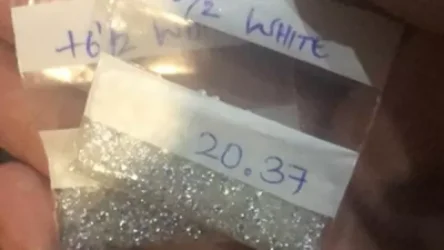 ՊԵԿ-ը հայտնաբերել է մաքսային հսկողությունից թաքցված 2030 ադամանդե քար