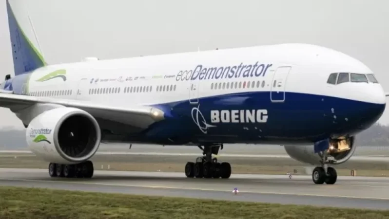 Boeing ավիաընկերությունը բոլոր ավագծերին խորհուրդ Է տվել դադարեցնել Boeing 777-ով թռիչքները