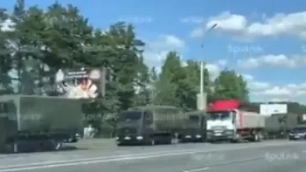 ՏԵՍԱՆՅՈՒԹ. Մինսկի կենտրոն են ժամանում ՕՄՕՆ-ի և ներքին զորքերի ստորաբաժանումները