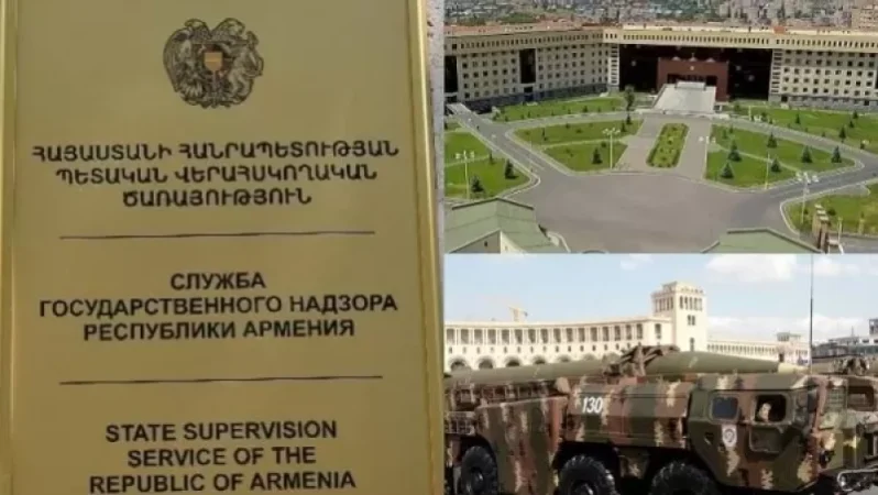 ՊՎԾ-ն ստուգումներ է իրականացնում Պաշտպանության նախարարությունում. ՀԺ