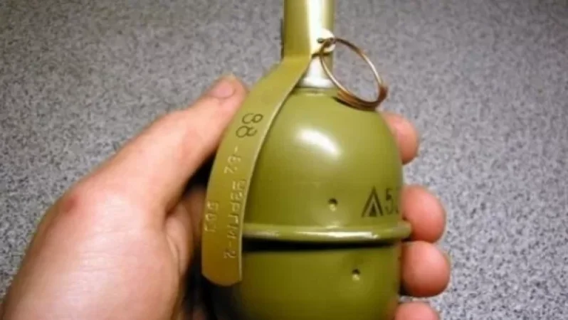 Rescue Teams Discover RGD-5 Type Grenade in Yerevan