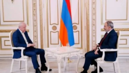 Նիկոլ Փաշինյանը հարցազրույց է տվել Նվեր Մնացականյանին