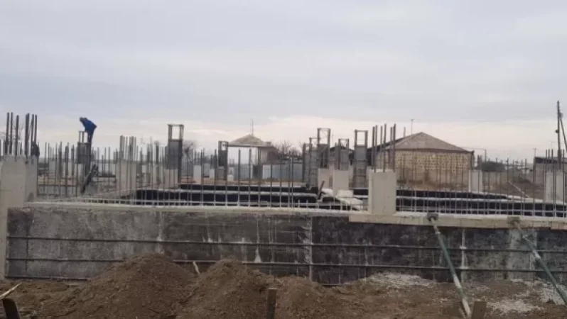 Արմավիրի և Կոտայքի մարզերում ակտիվ շինաշխատանքներ են տարվում