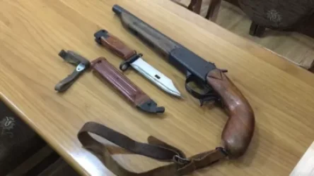 ՏԵՍԱՆՅՈՒԹ. Մովսեսի 69-ամյա բնակչի տնից զինամթերք է հայտնաբերվել, ասել է՝ Արցախյան 1-ին պատերազմից է