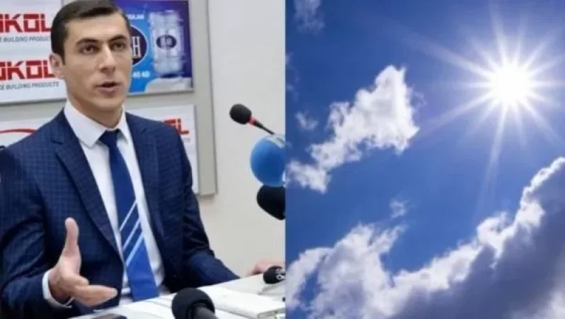 Ջերմաստիճանը կհասնի +20․․․+24-ի․ Գագիկ Սուրենյան