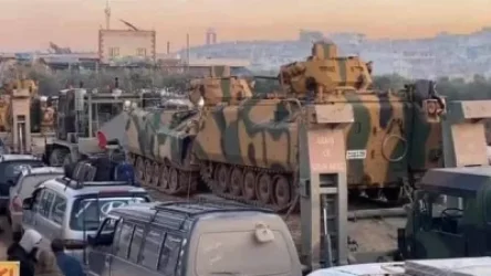 Սիրիական բանակը Դամասկոս-Հալեպ մայրուղում հետ է մղում ահաբեկիչների հարվածները