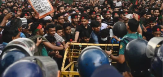 Բանգլադեշում դաժան բախումներ են սկսվել ուսանող ցուցարարների և իրավապահների միջև. կան տասնյակ զոհեր և հարյուրավոր վիրավորներ