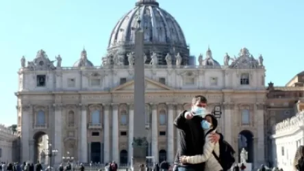 Կորոնավիրուսով վարակման առաջին դեպքն է հայտնաբերվել Վատիկանում