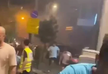 ՏԵՍԱՆՅՈՒԹ․ Հութիները նոր դրոնով հարձակում են գործել Թել Ավիվի վրա․ տեսախցիկը ֆիքսել է պահը