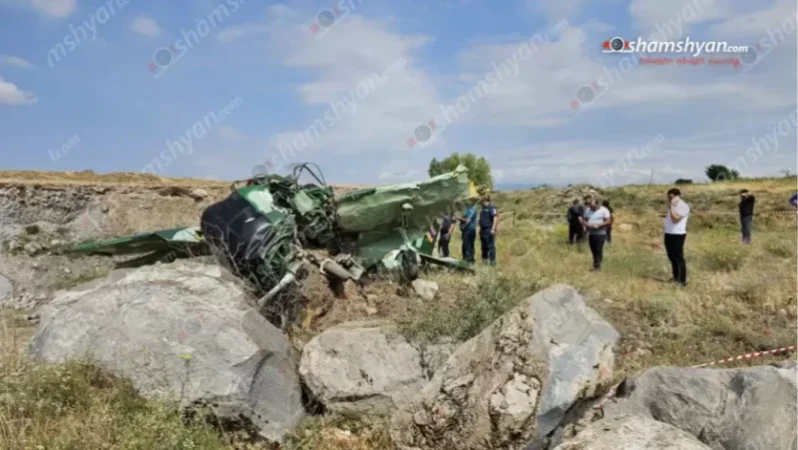 ՊՆ-ն` կործանված ինքնաթիռի մասին