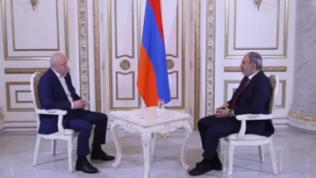 ՈՒՂԻՂ.Իմ հարցազրույցը Նվեր Մնացականյանին. Նիկոլ Փաշինյան